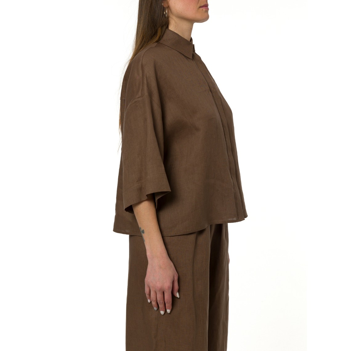 Camicia in lino Mmlrito MM Max Mara