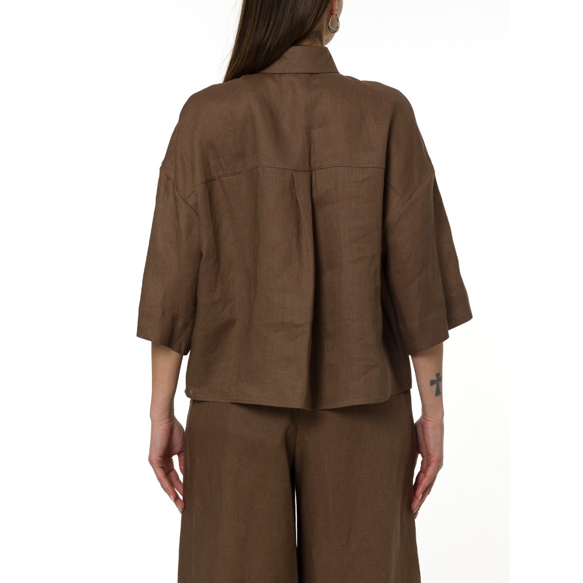 Camicia in lino Mmlrito MM Max Mara