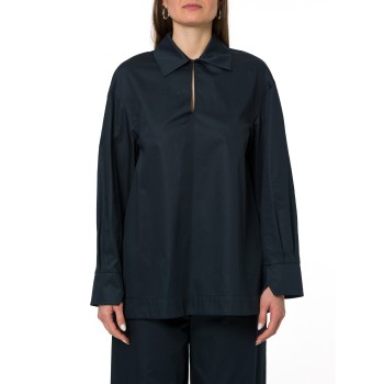 Blusa over con scollo a goccia Mmlabano MM Max Mara