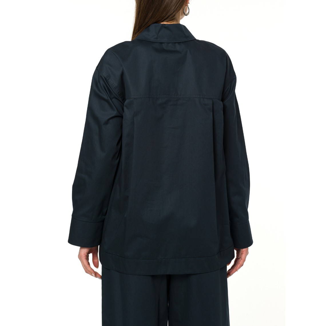 Blusa over con scollo a goccia Mmlabano MM Max Mara