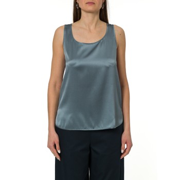 Canotta in raso Mmlpan MM Max Mara