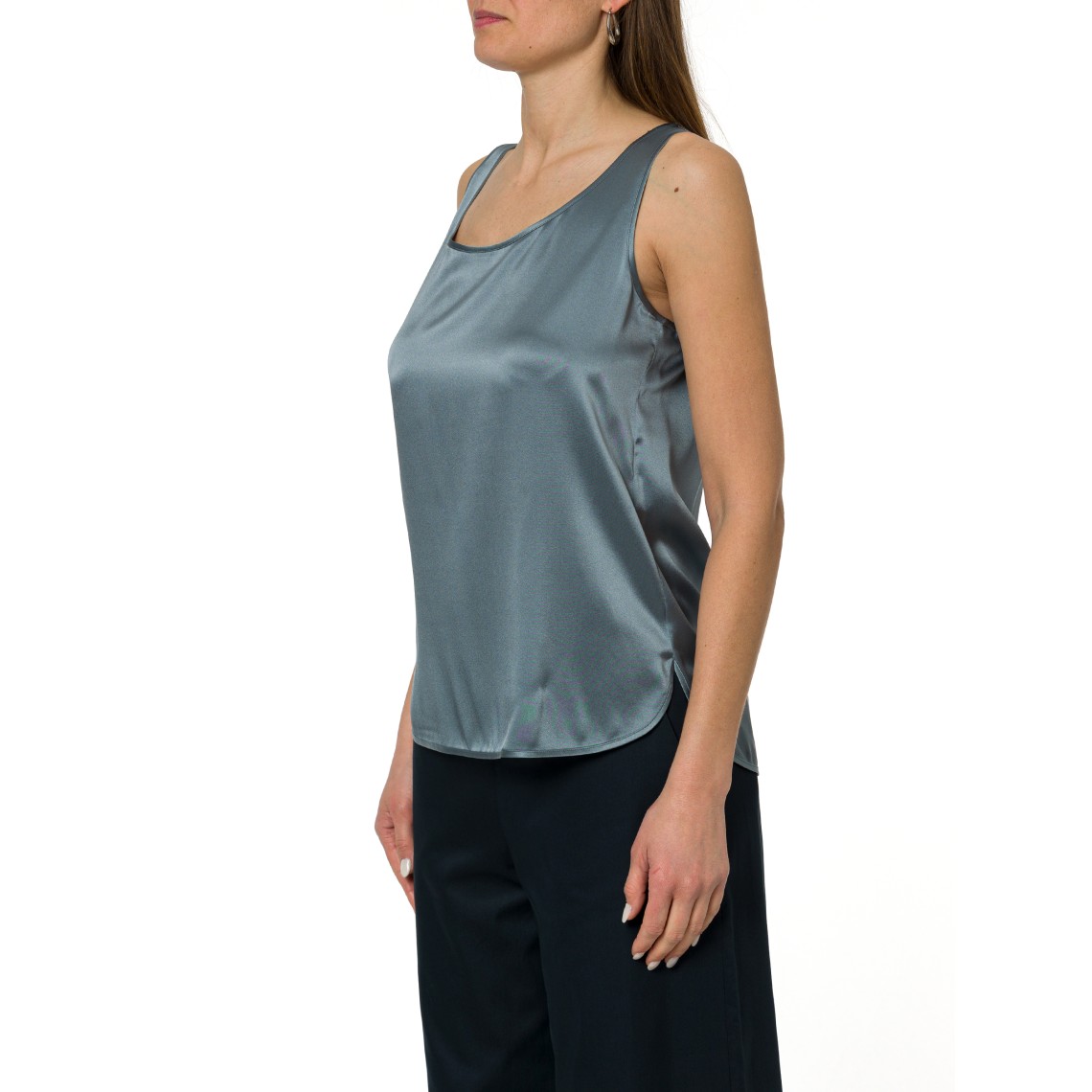 Canotta in raso Mmlpan MM Max Mara