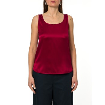 Canotta in raso Mmlpan MM Max Mara