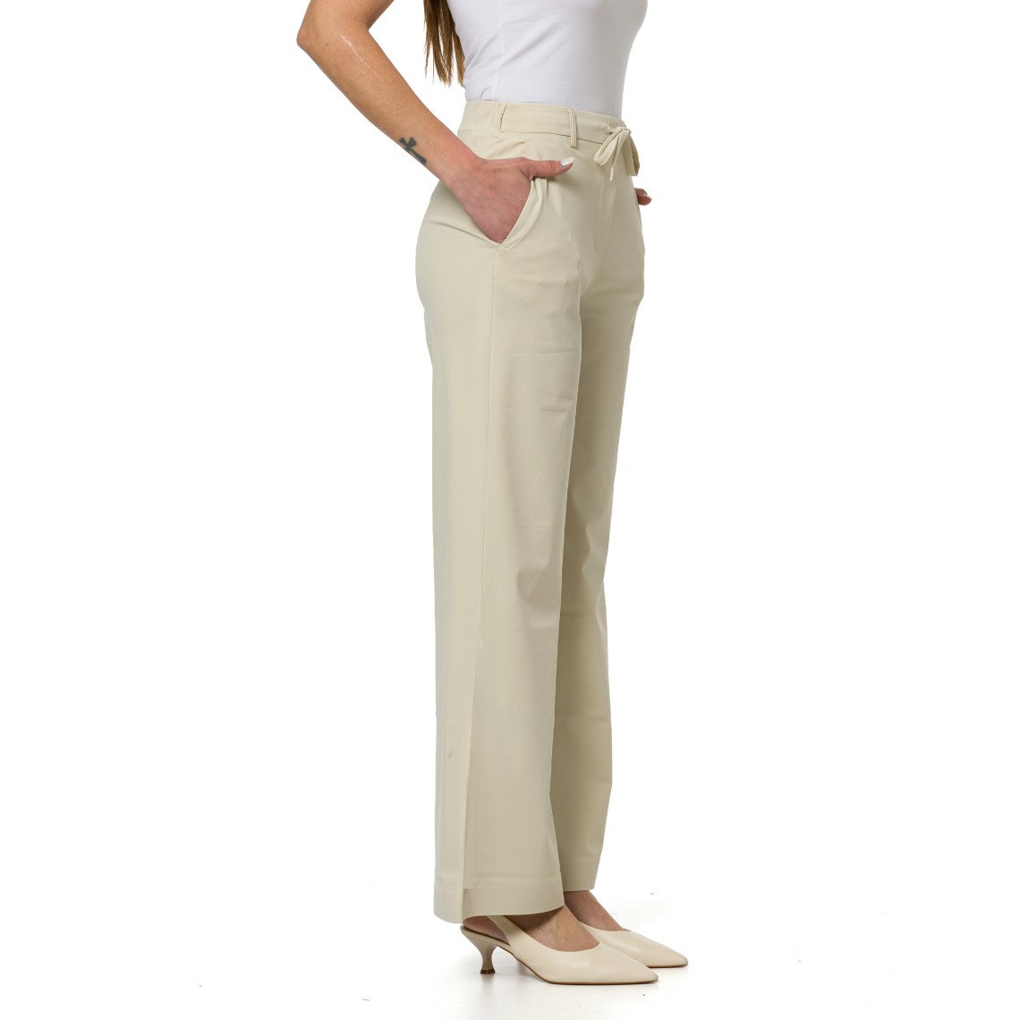 Joggers in jersey tecnico Mmlagoraio MM Max Mara