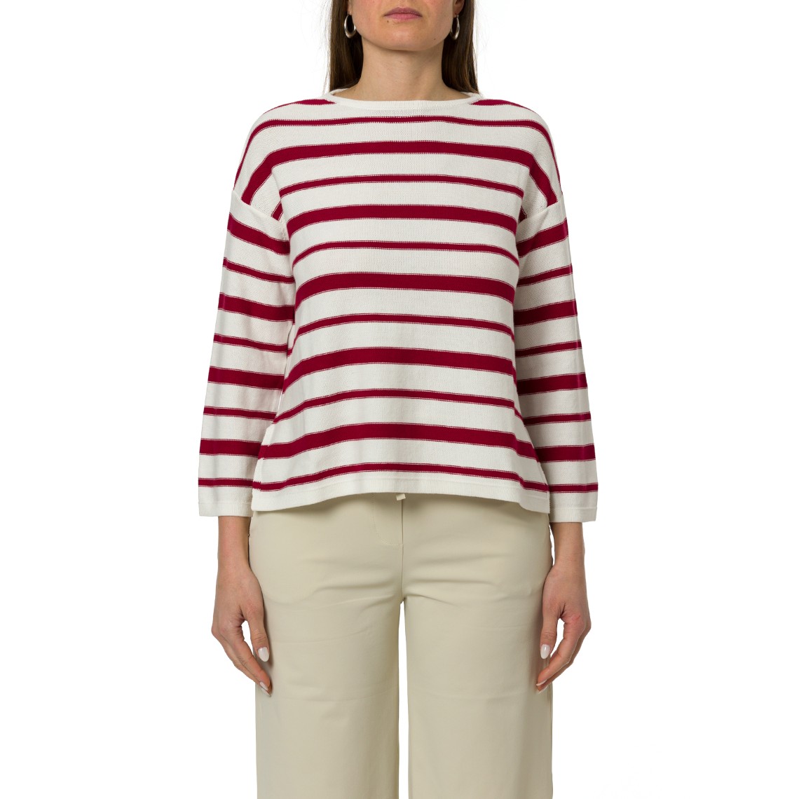 Maglia a righe Mmllocusta MM Max Mara
