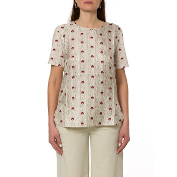 Blusa Mmlotre MM Max Mara