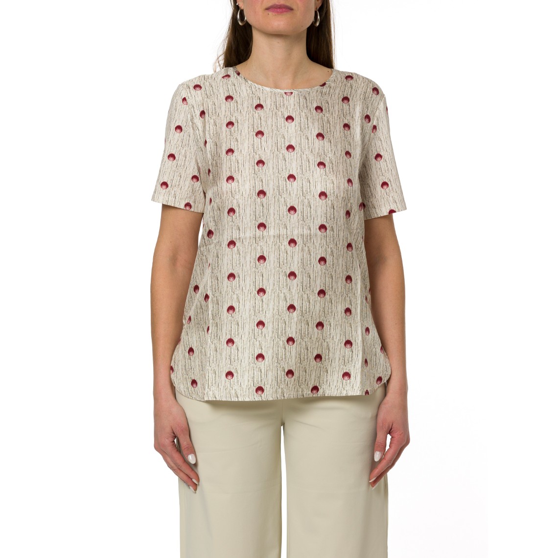 Blusa Mmlotre MM Max Mara