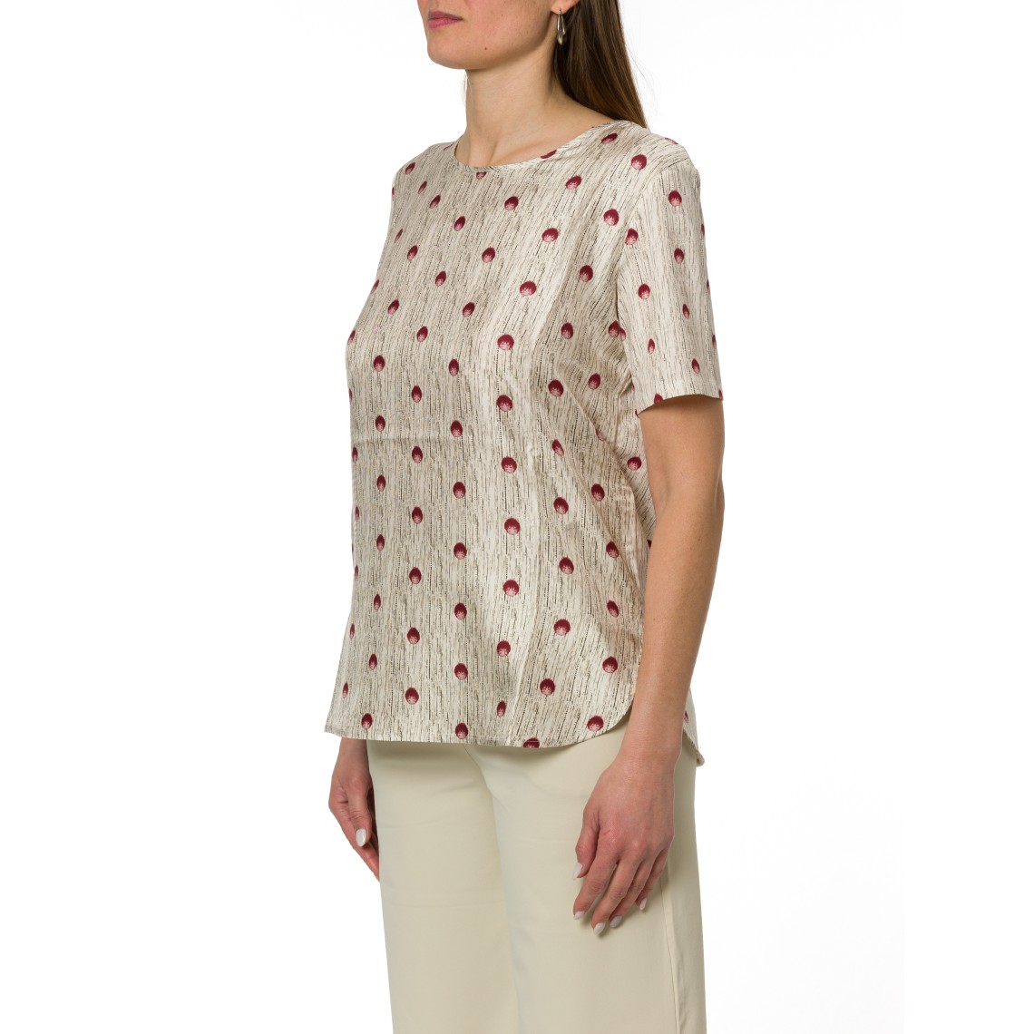 Blusa Mmlotre MM Max Mara
