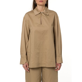 Blusa over con scollo a goccia Mmlabano MM Max Mara
