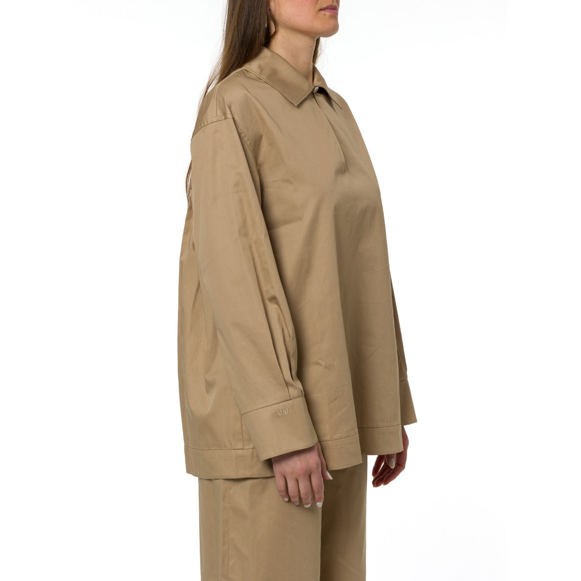Blusa over con scollo a goccia Mmlabano MM Max Mara