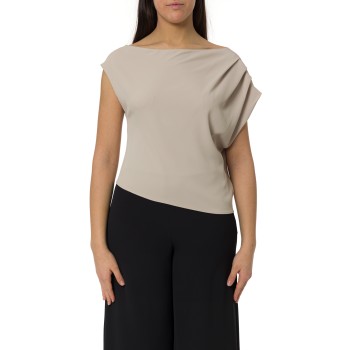 Blusa asimmetrica Hanita Couture