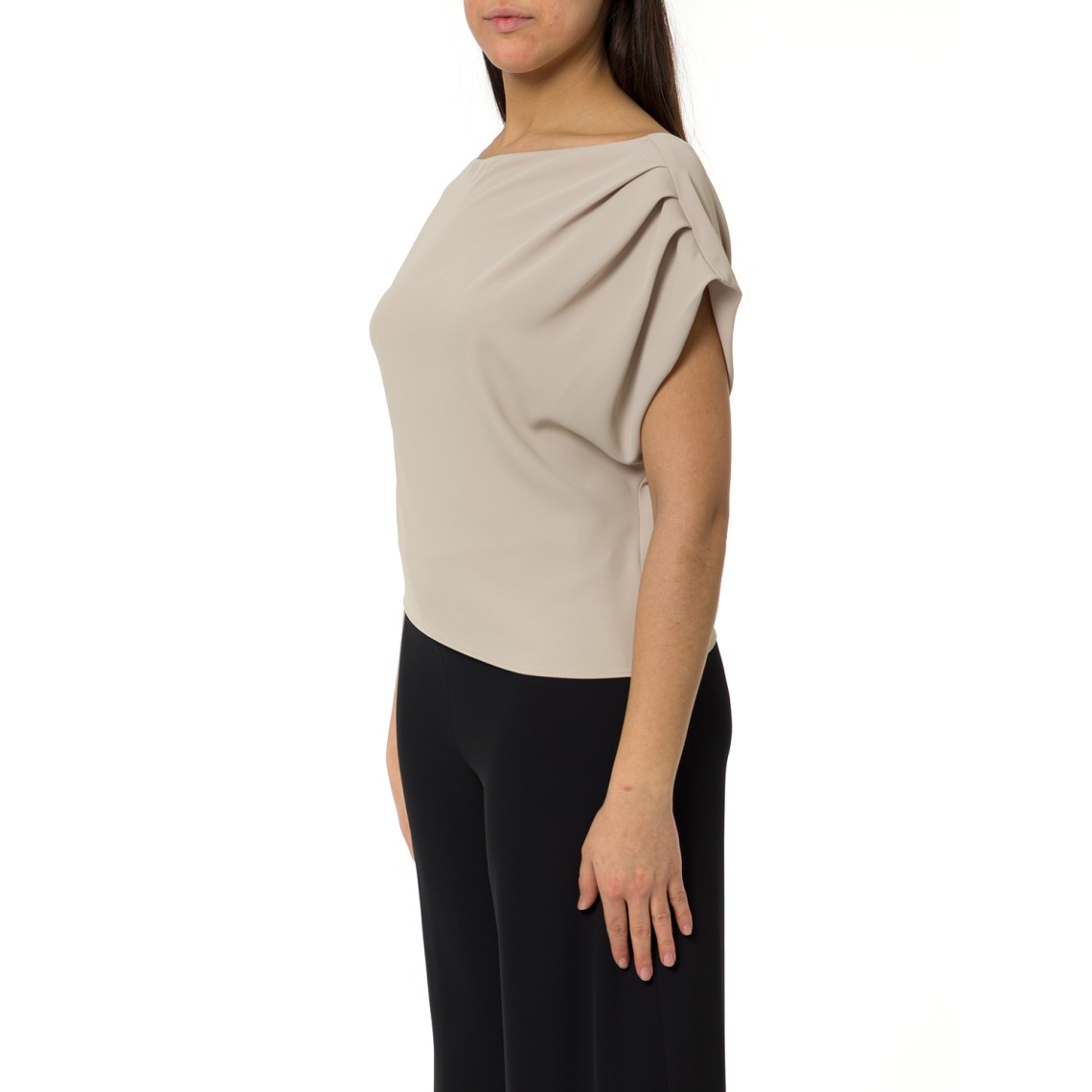 Blusa asimmetrica Hanita Couture