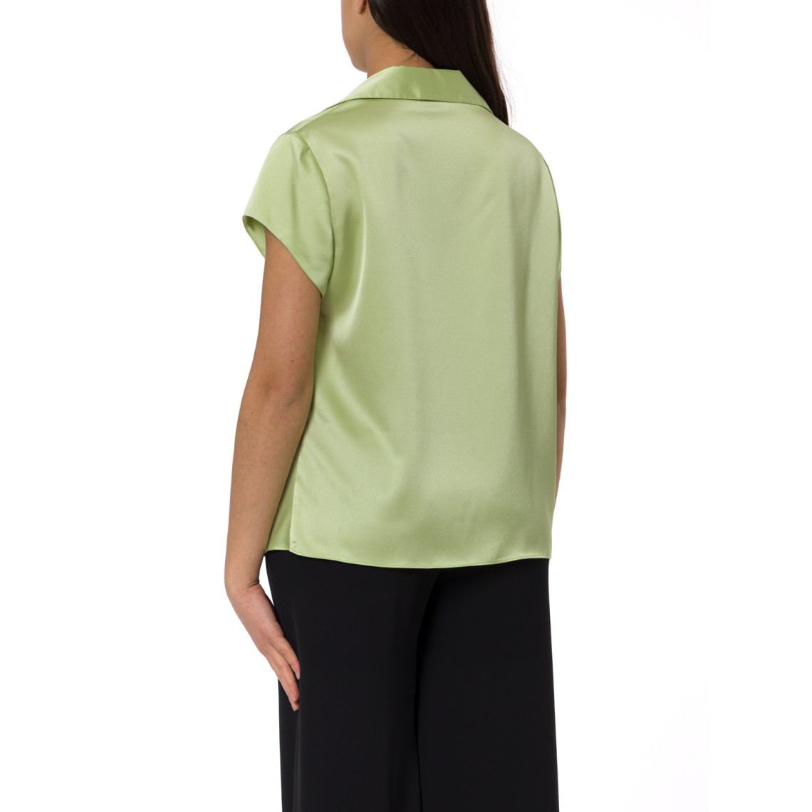 Blusa in raso Hanita Couture