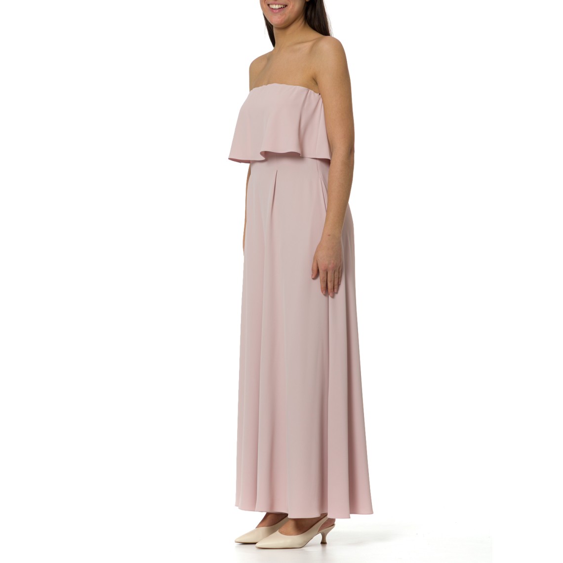 Tuta strapless Hanita Couture