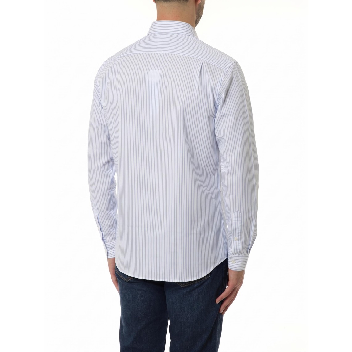 Camicia a righe Lacoste