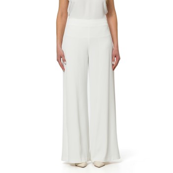 Pantaloni con spacchi laterali Hanita Couture