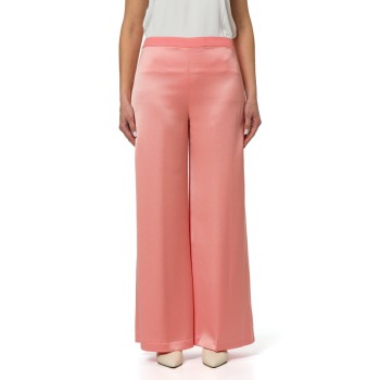 Pantaloni in raso Hanita Couture