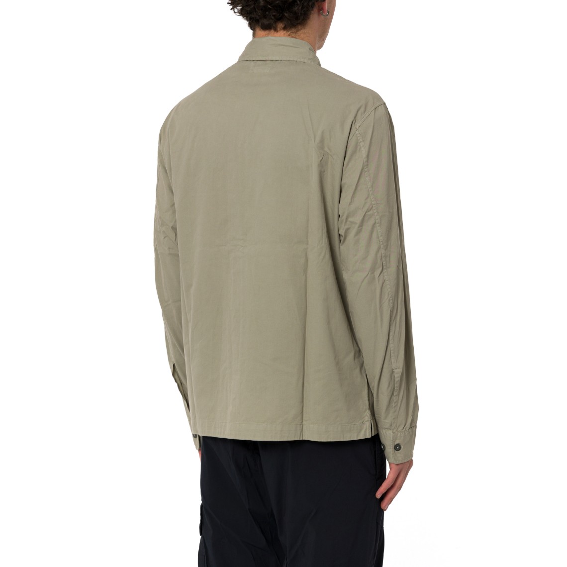 Overshirt C.P. Company in gabardine di cotone