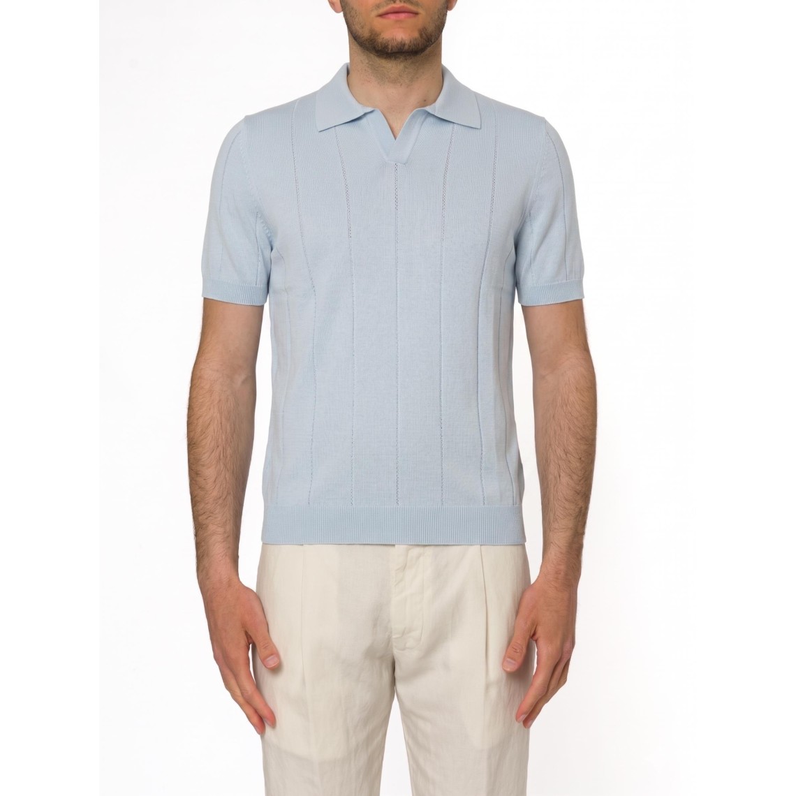 Polo in maglina Gran Sasso 