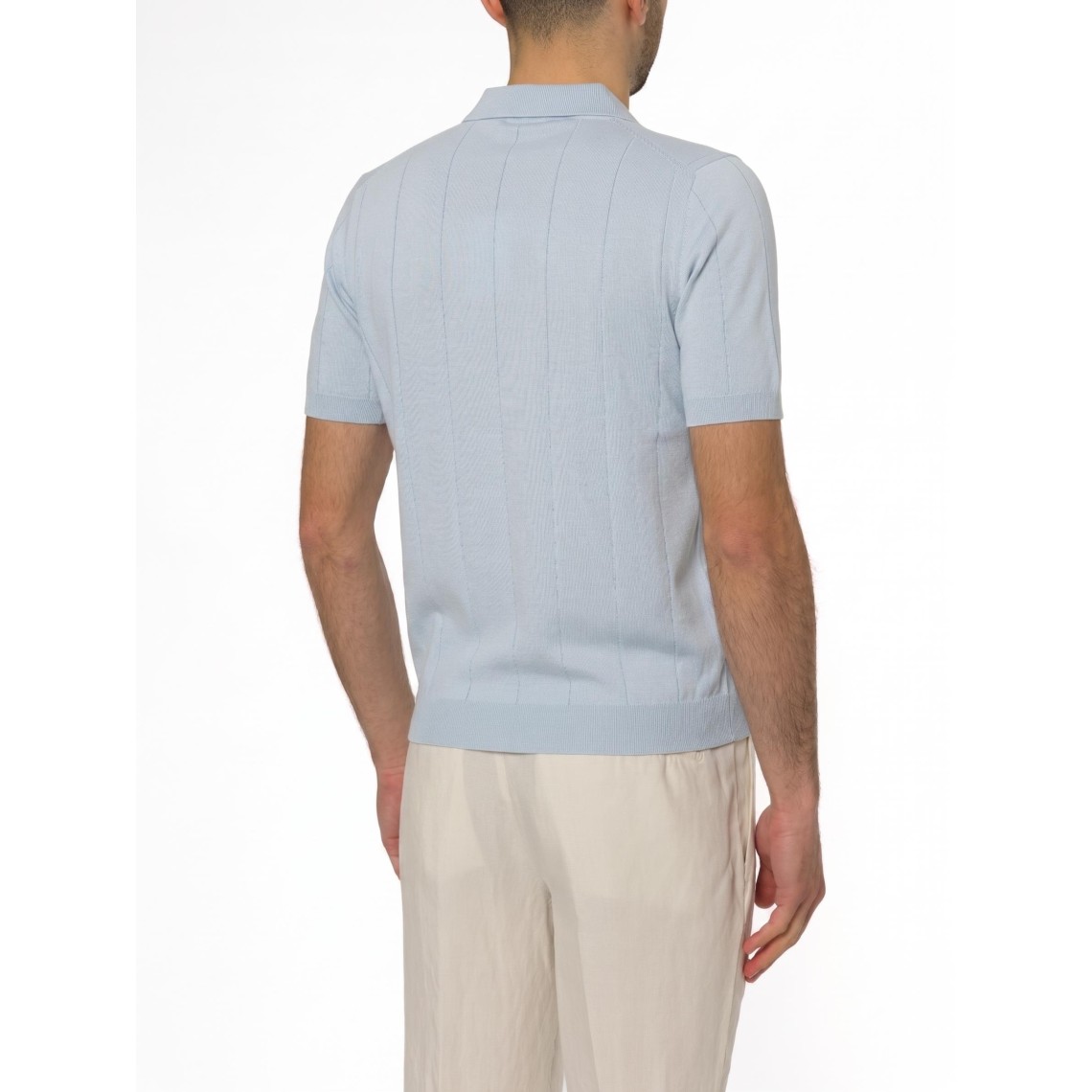 Polo in maglina Gran Sasso 