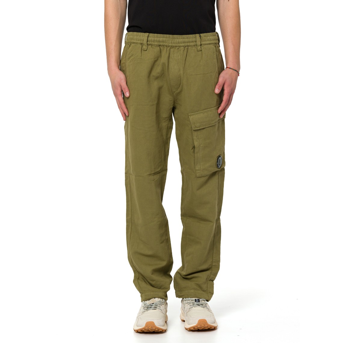 Pantaloni cargo loose fit C.P. Company