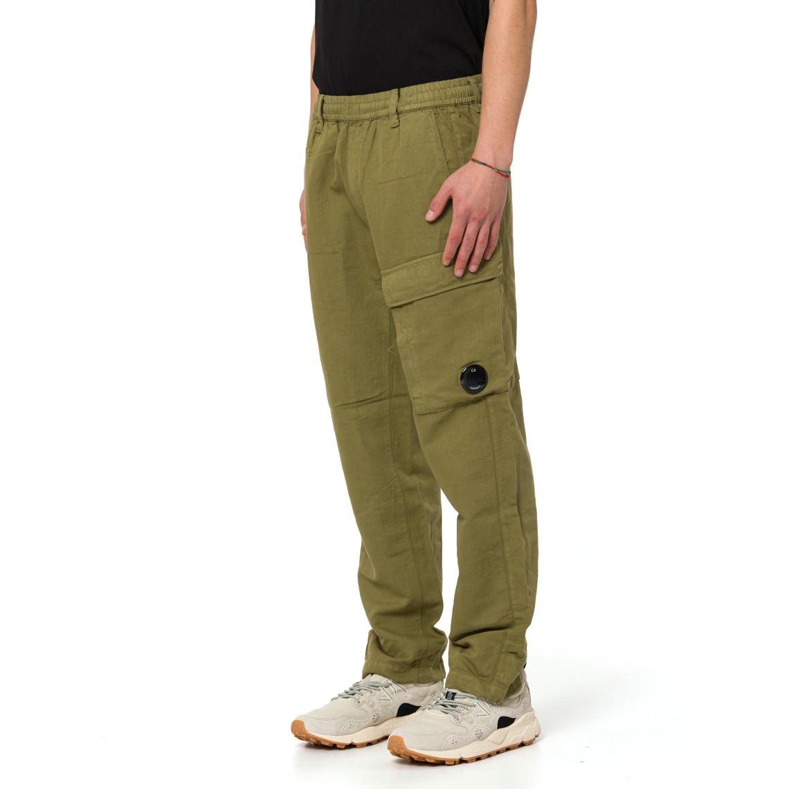 Pantaloni cargo loose fit C.P. Company