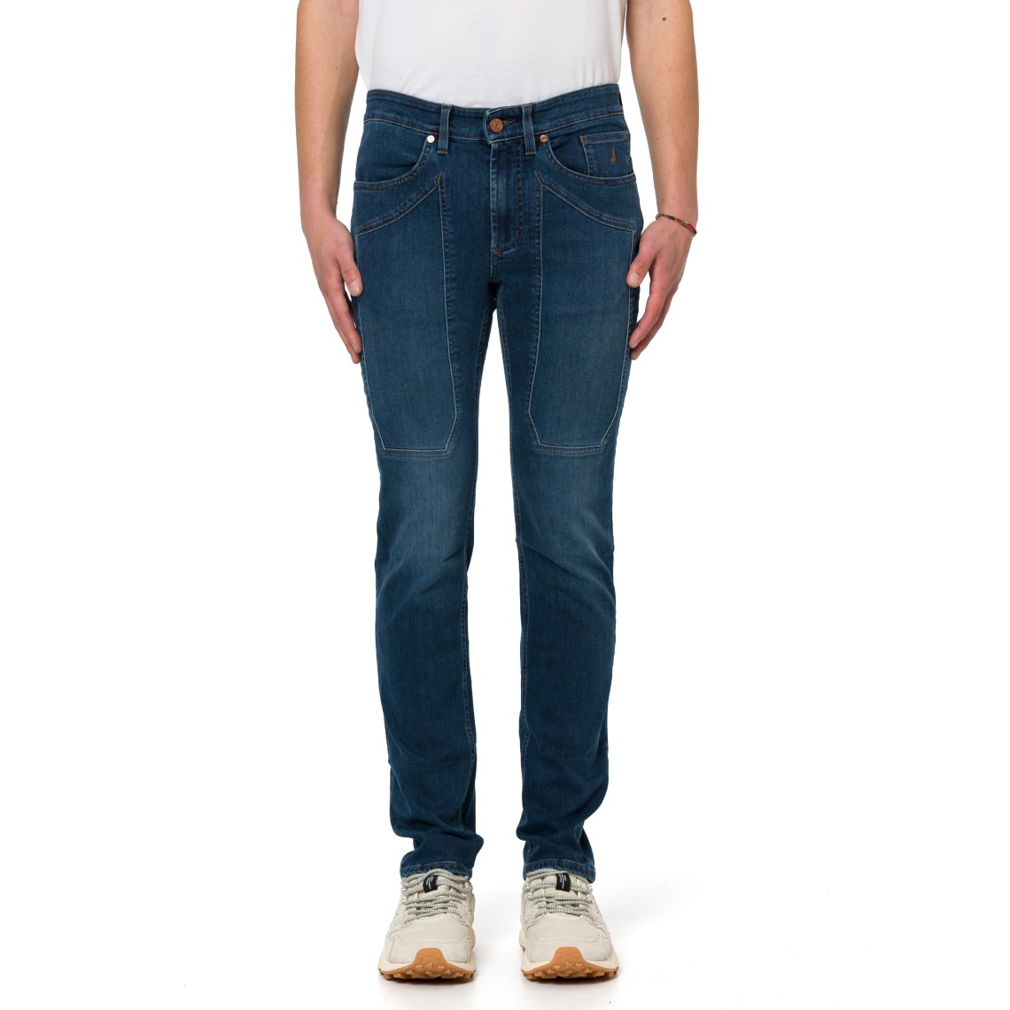 Jeans cinque tasche John Jeckerson