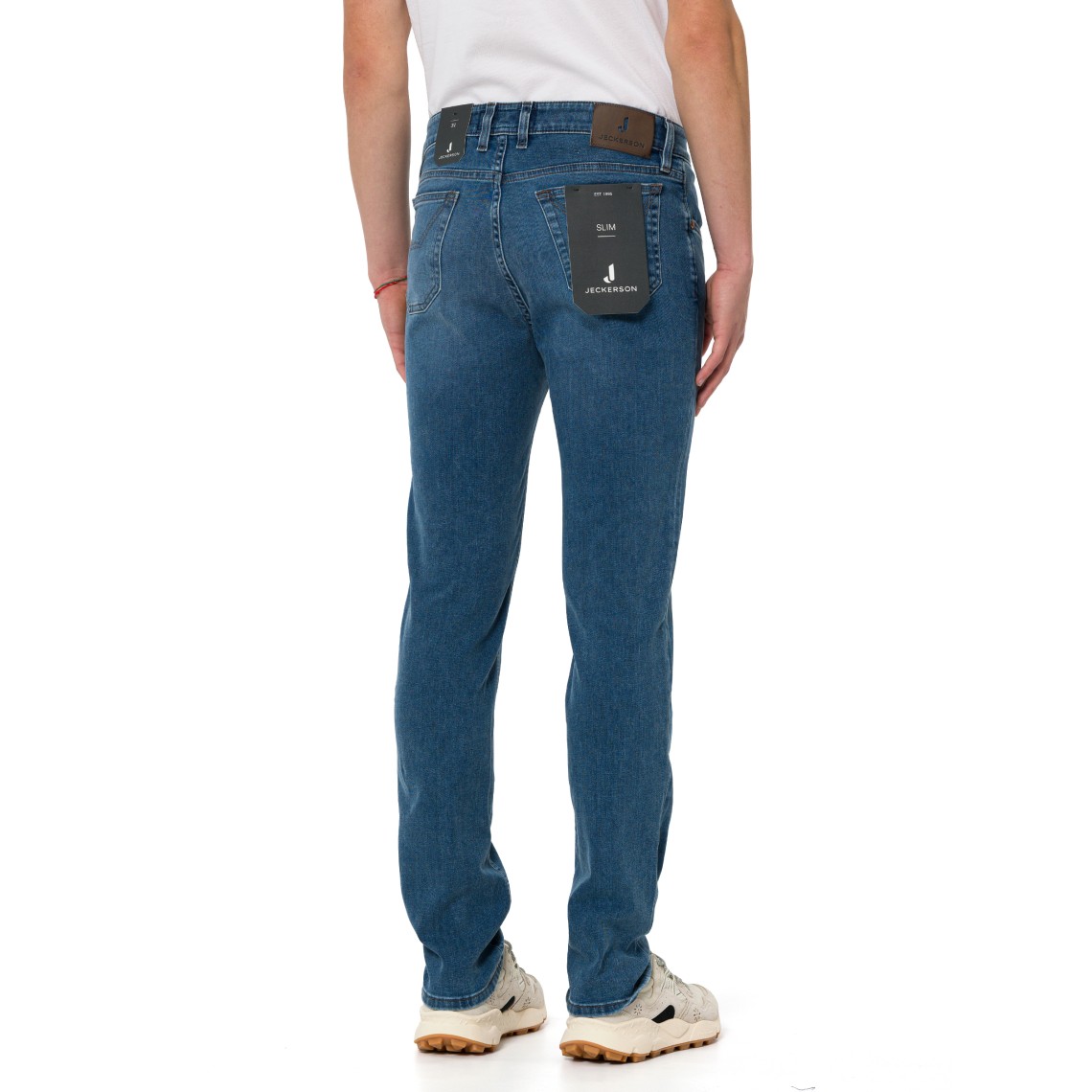 Jeans cinque tasche John Jeckerson
