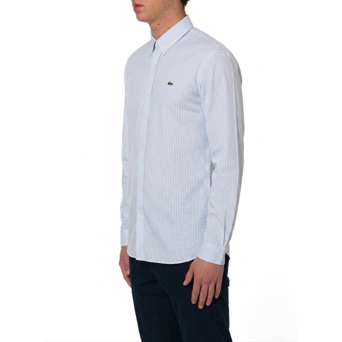 Camicia a righe Lacoste
