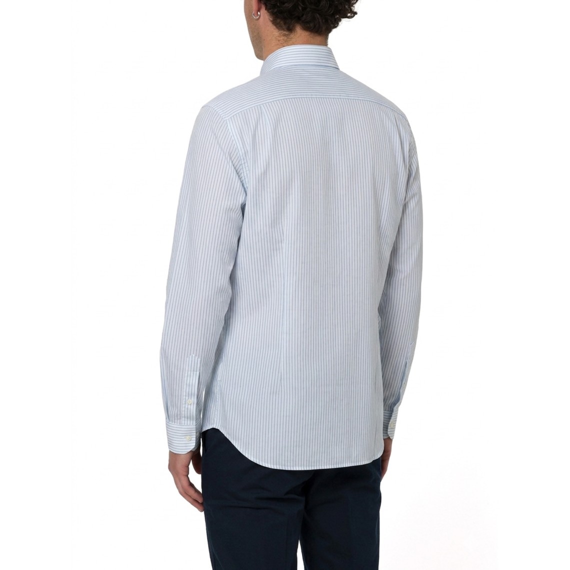 Camicia a righe Lacoste