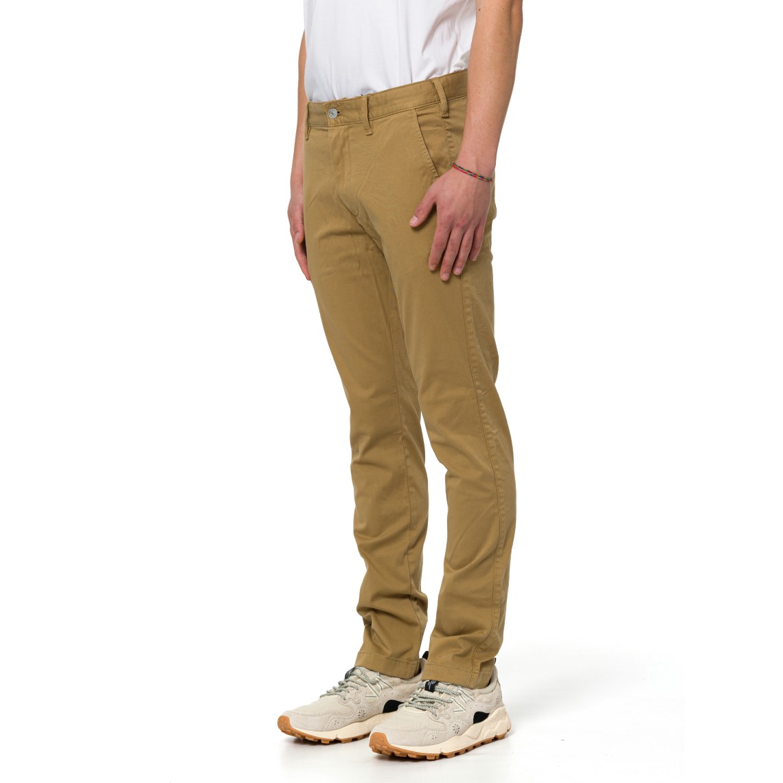 Pantaloni chino Scanton in twill Tommy Jeans