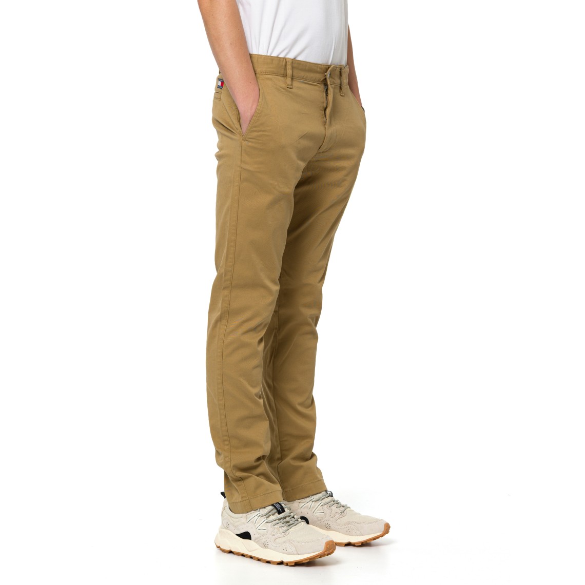 Pantaloni chino Scanton in twill Tommy Jeans