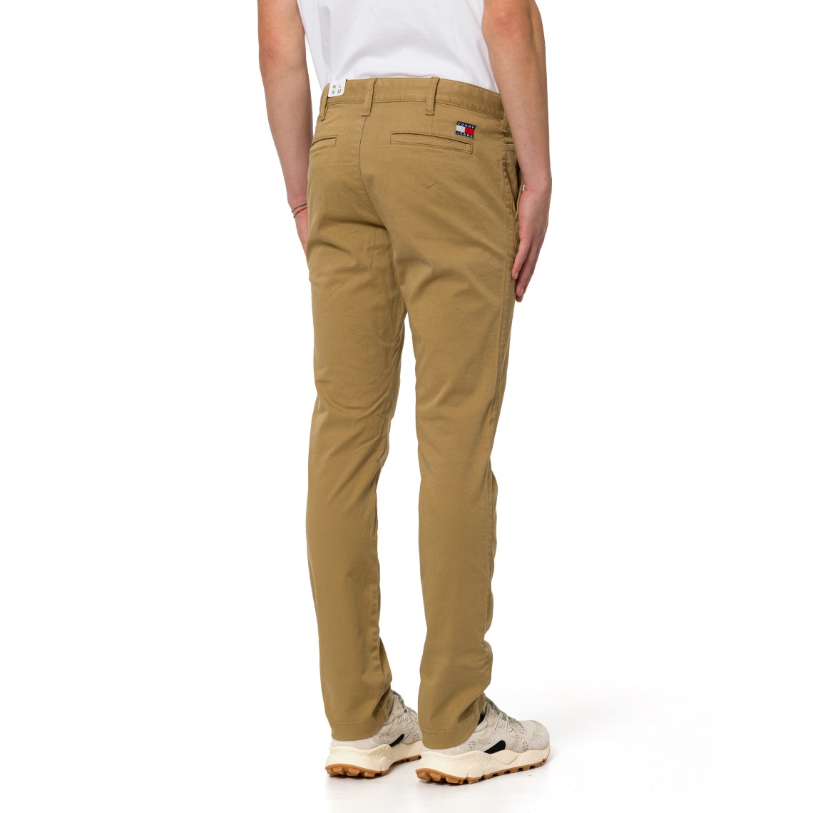 Pantaloni chino Scanton in twill Tommy Jeans