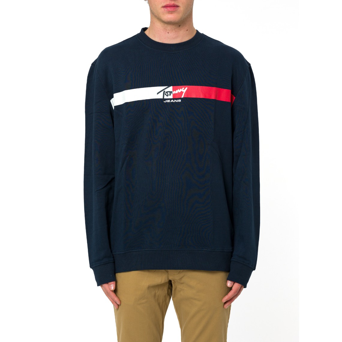 Felpa girocollo Tommy Jeans