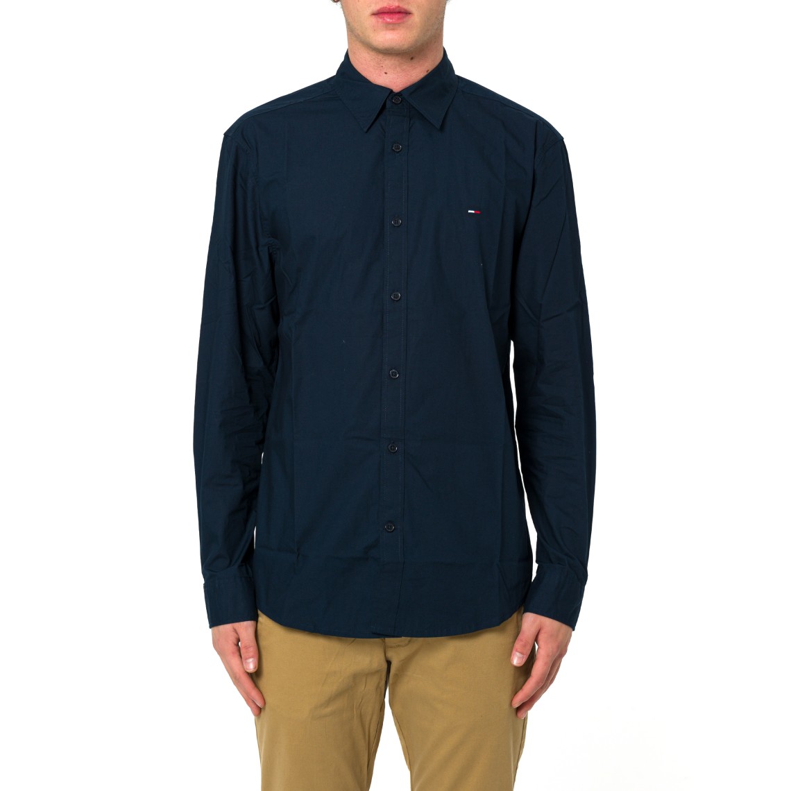 Camicia in popeline Tommy Jeans