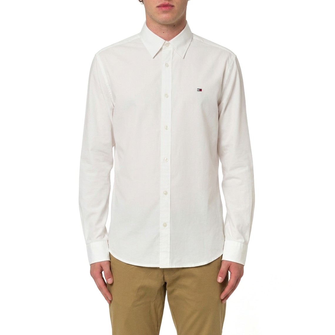 Camicia in popeline Tommy Jeans