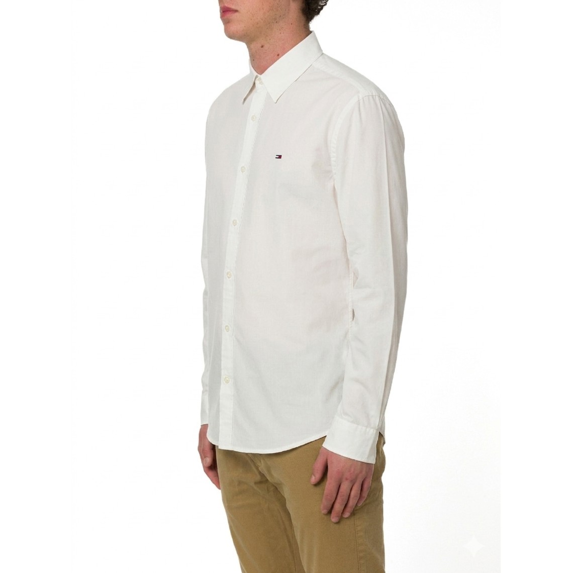 Camicia in popeline Tommy Jeans