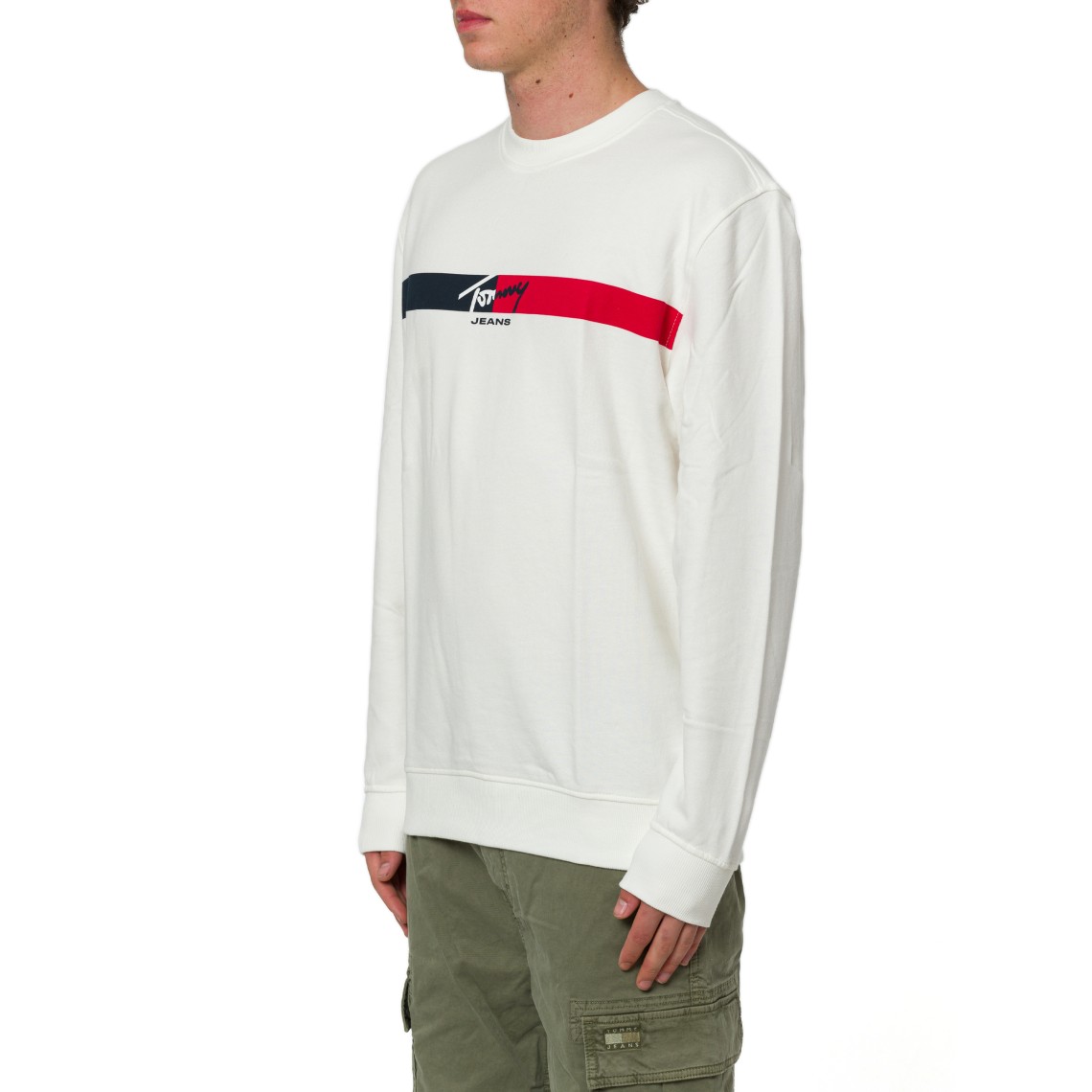 Felpa girocollo Tommy Jeans