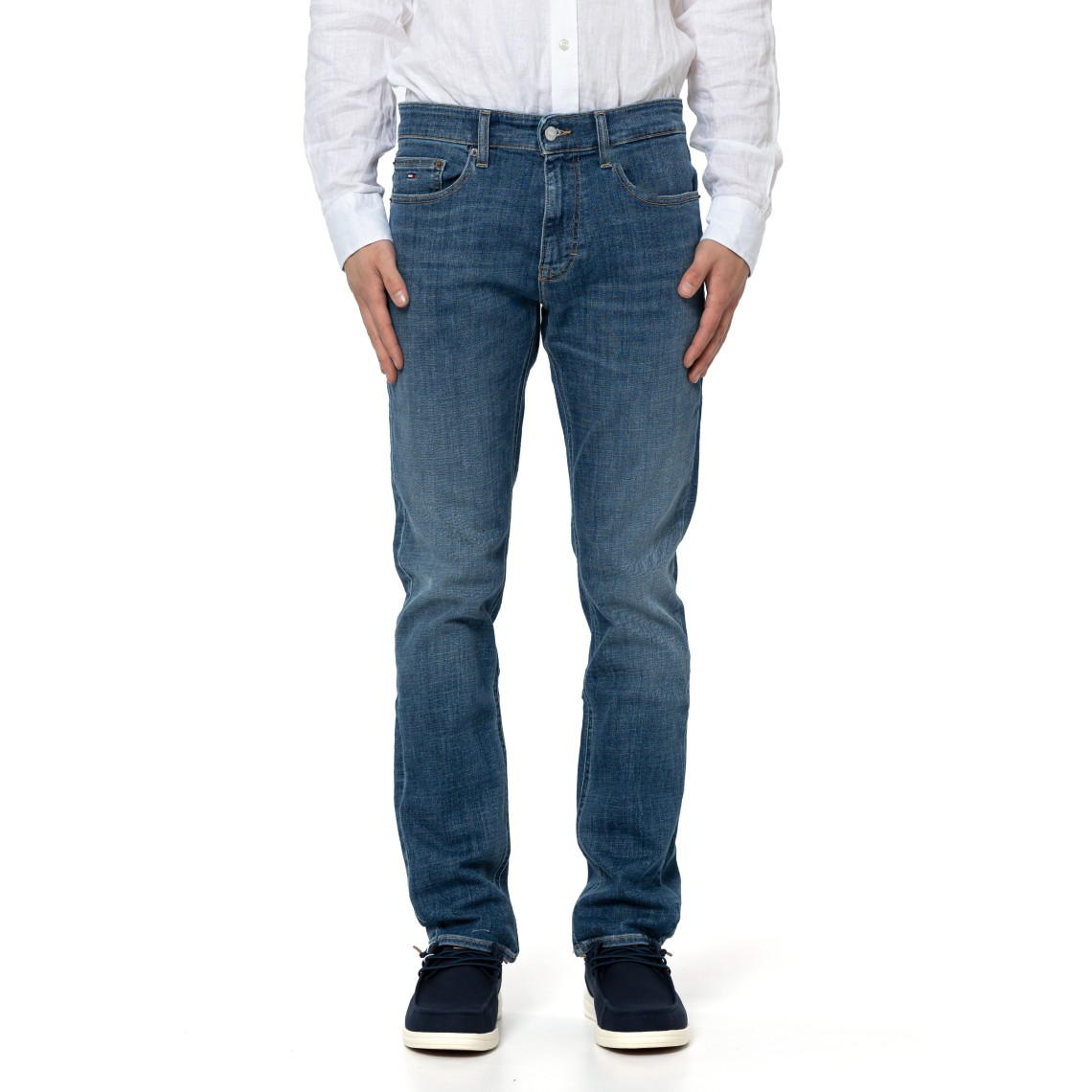 Jeans Scanton sbiaditi Tommy Jeans