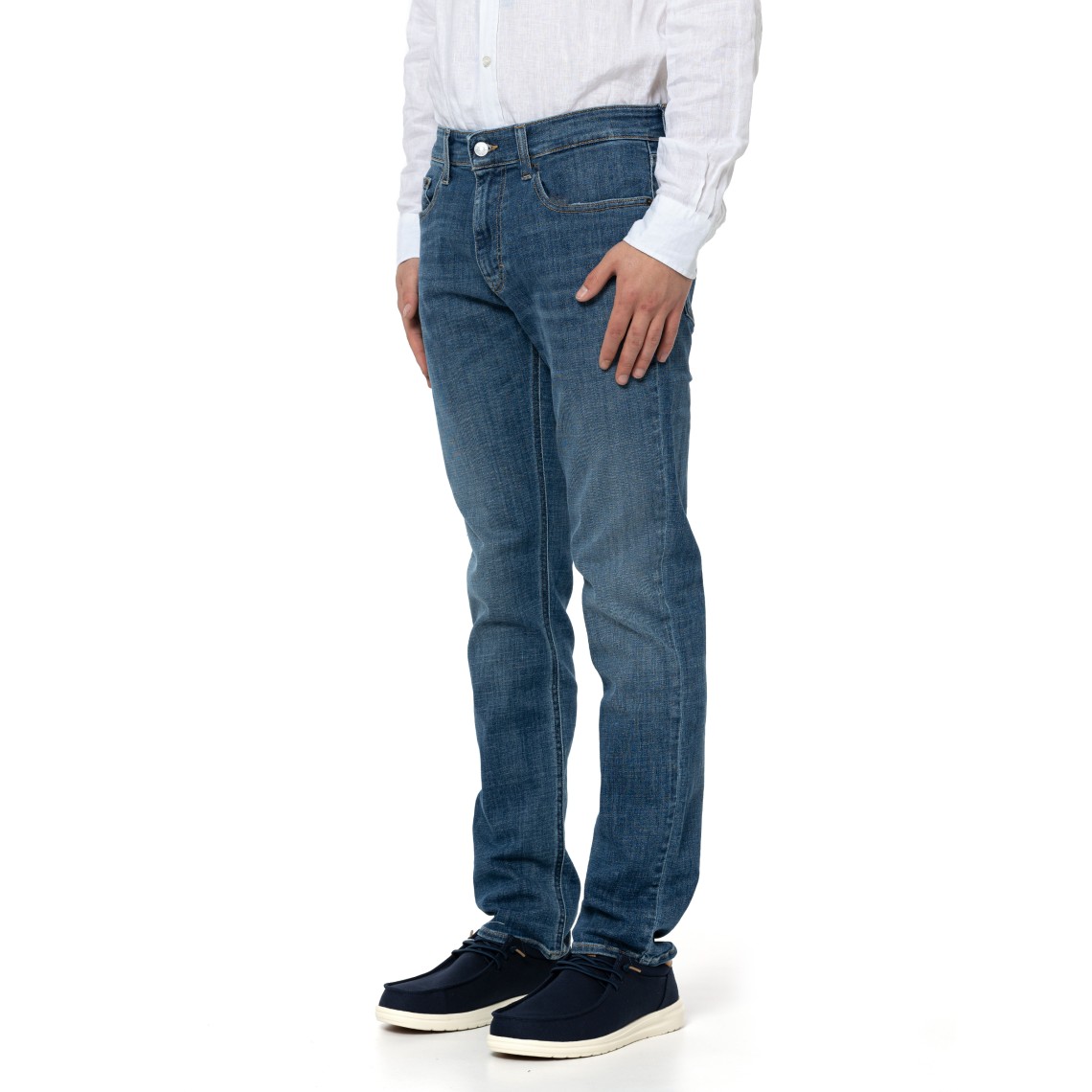 Jeans Scanton sbiaditi Tommy Jeans