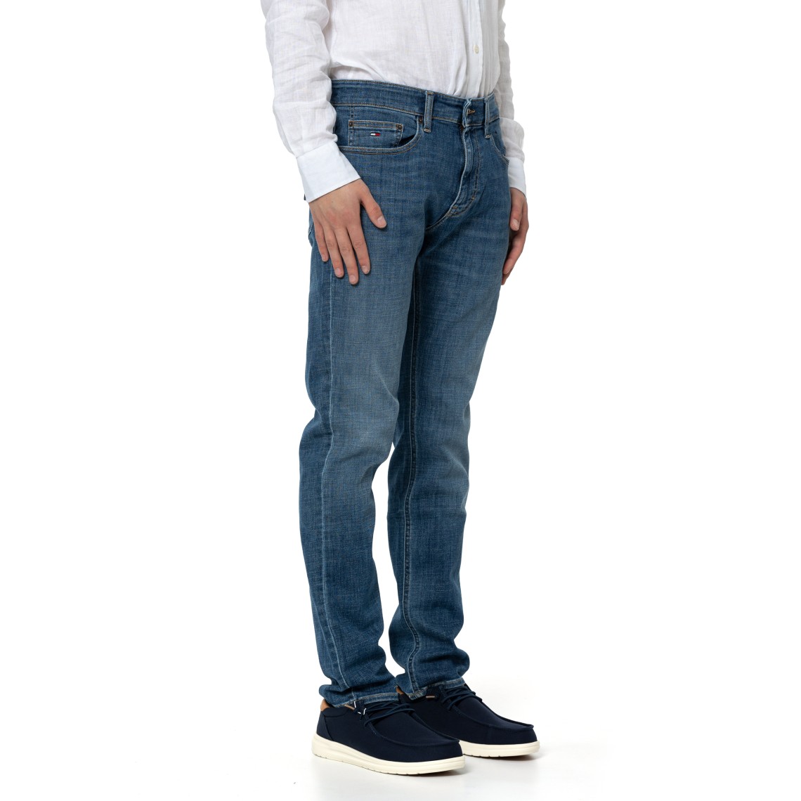 Jeans Scanton sbiaditi Tommy Jeans
