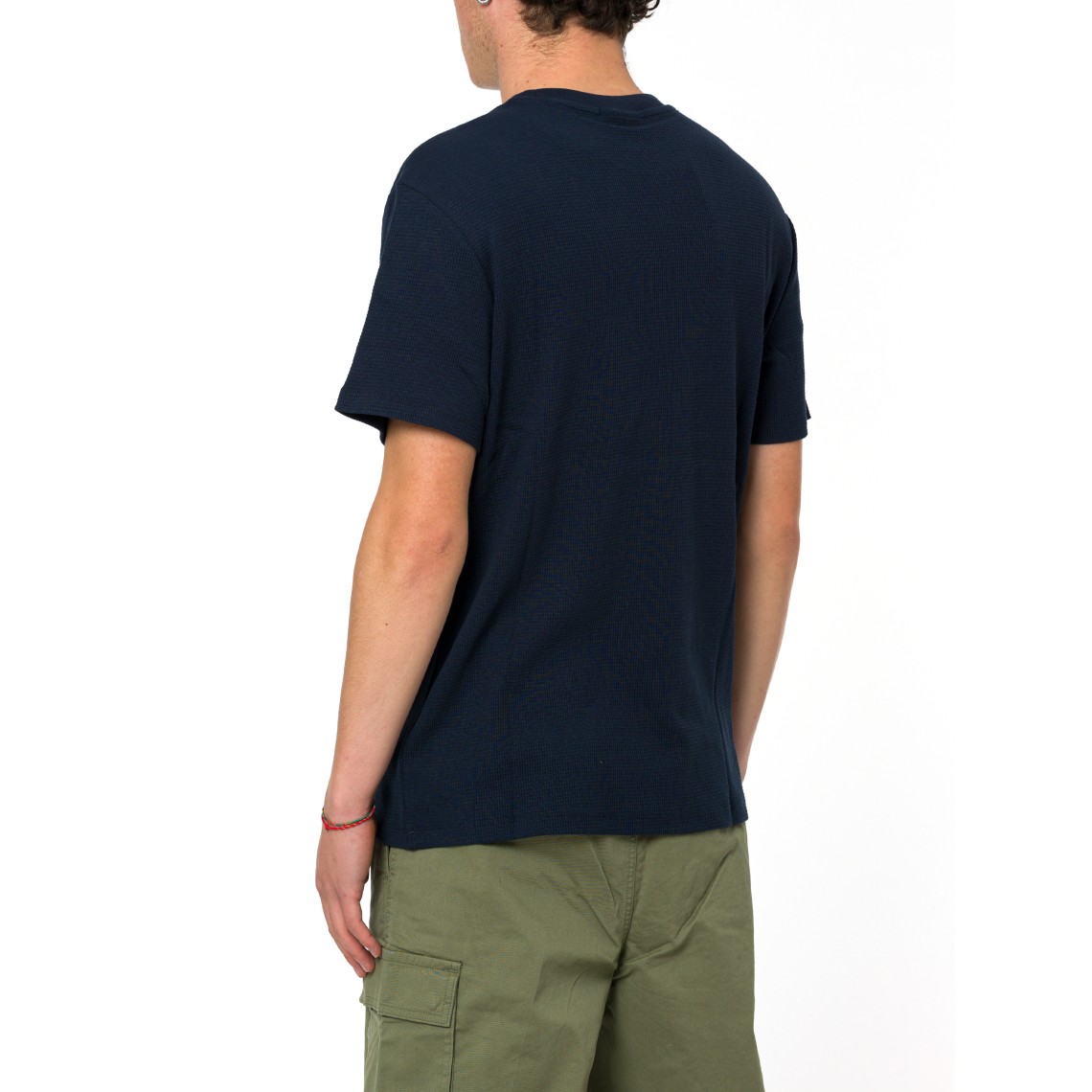 T-shirt a nido d'ape Calvin Klein Jeans