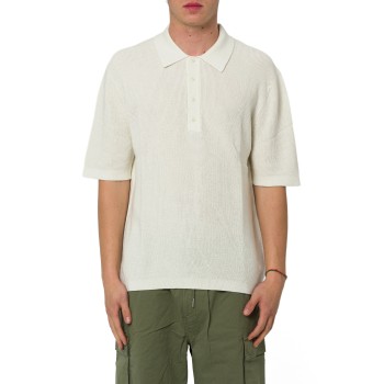 Polo a nido d'ape Calvin Klein Jeans