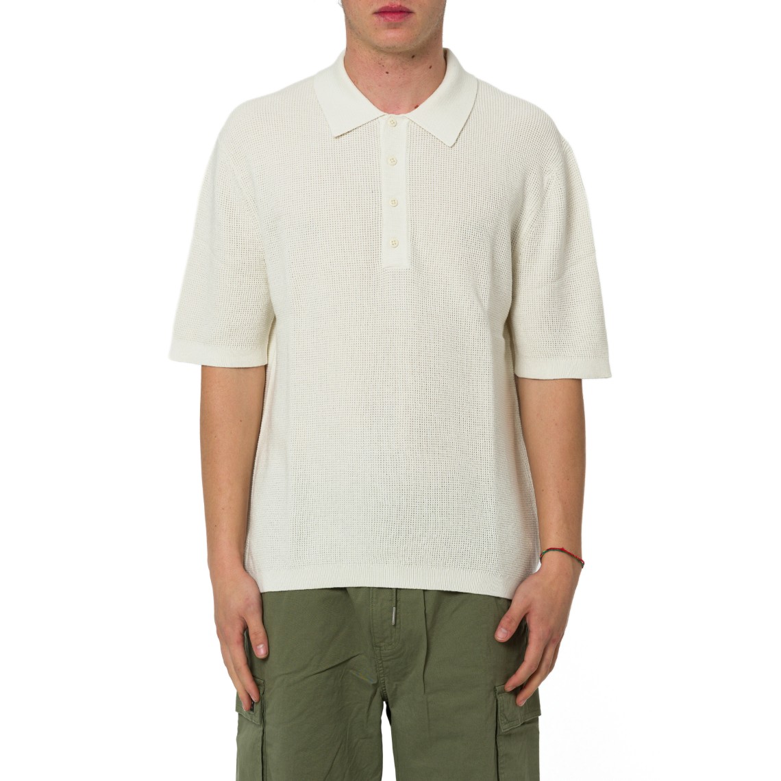 Polo a nido d'ape Calvin Klein Jeans