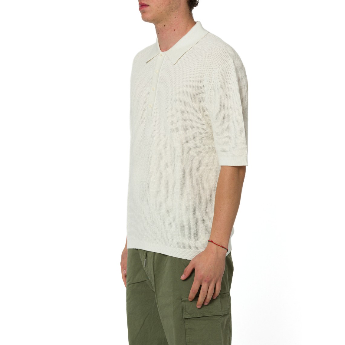 Polo a nido d'ape Calvin Klein Jeans