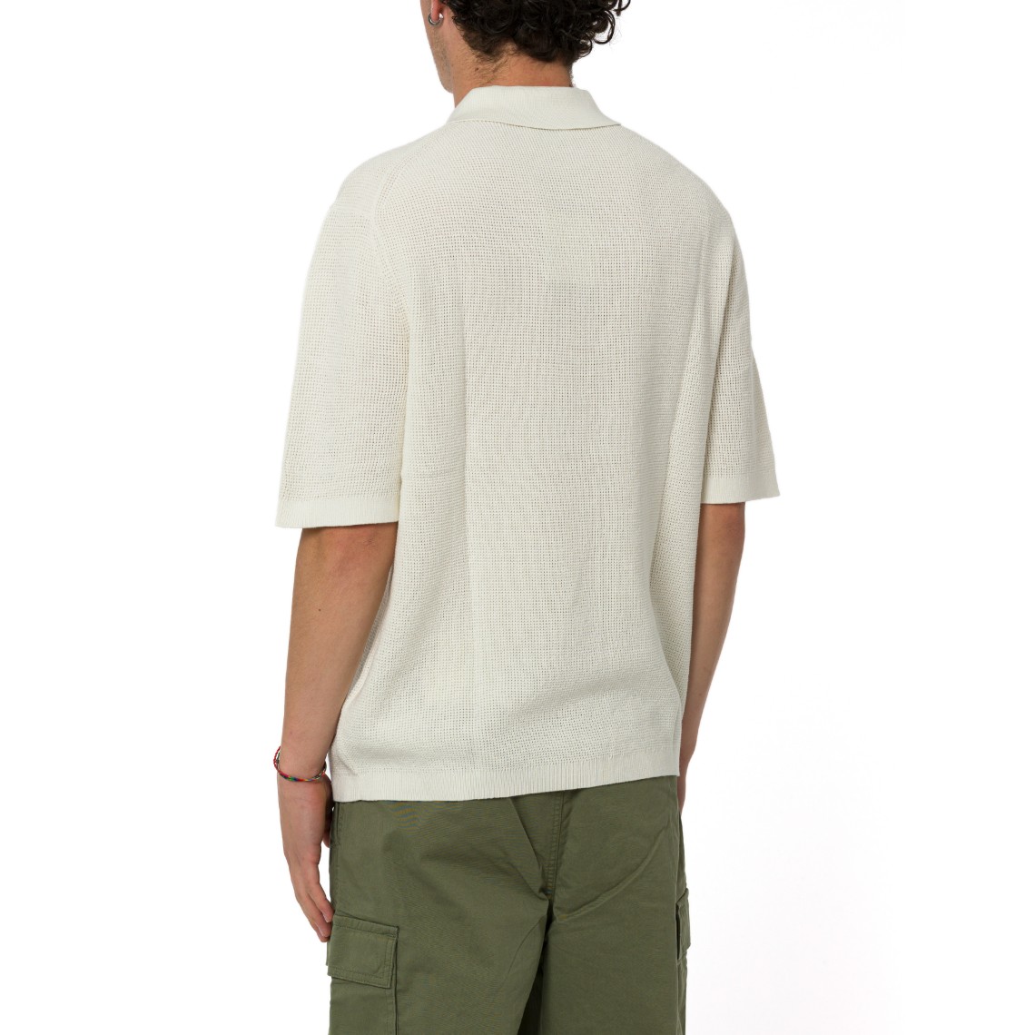 Polo a nido d'ape Calvin Klein Jeans