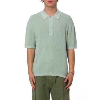 Polo a nido d'ape Calvin Klein Jeans