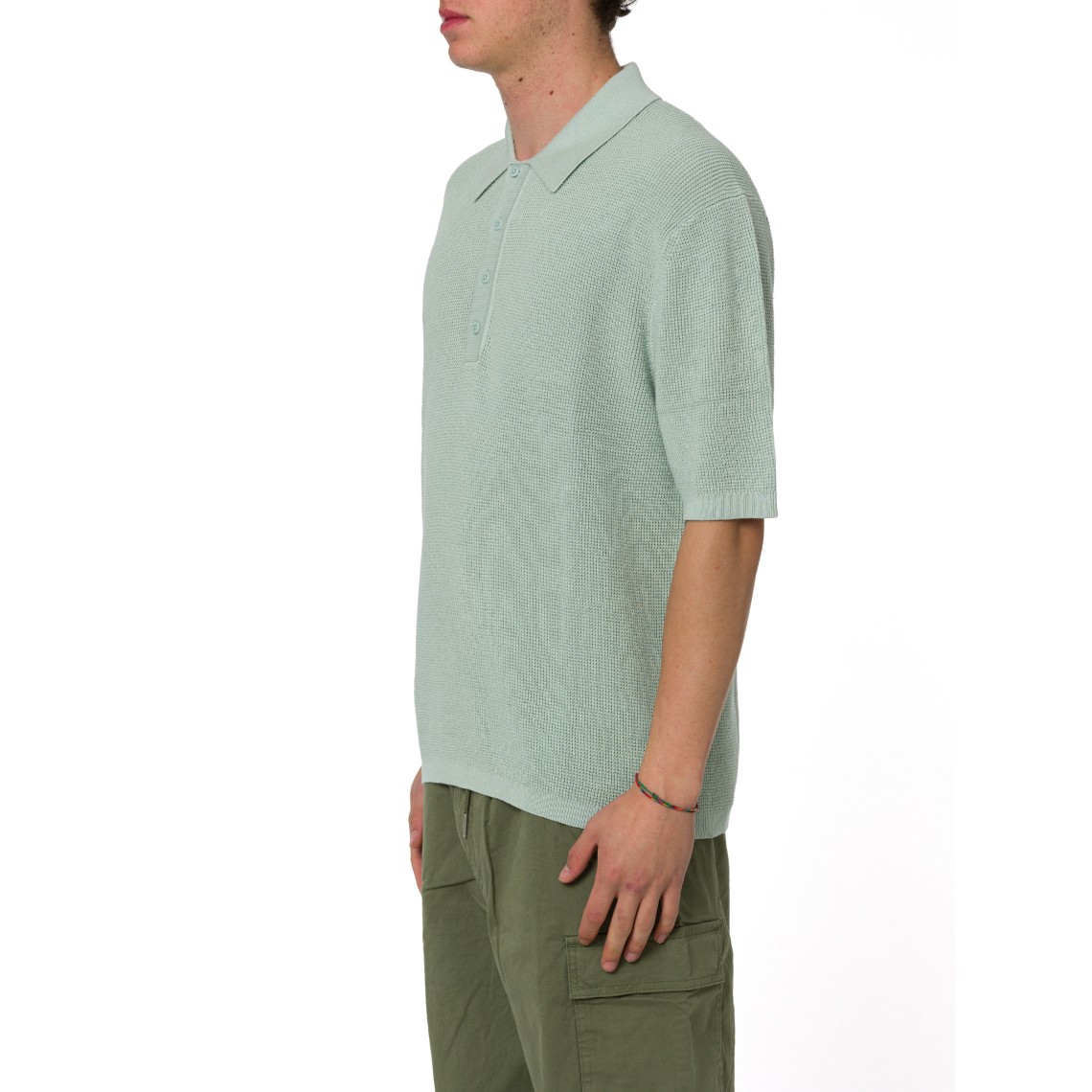 Polo a nido d'ape Calvin Klein Jeans