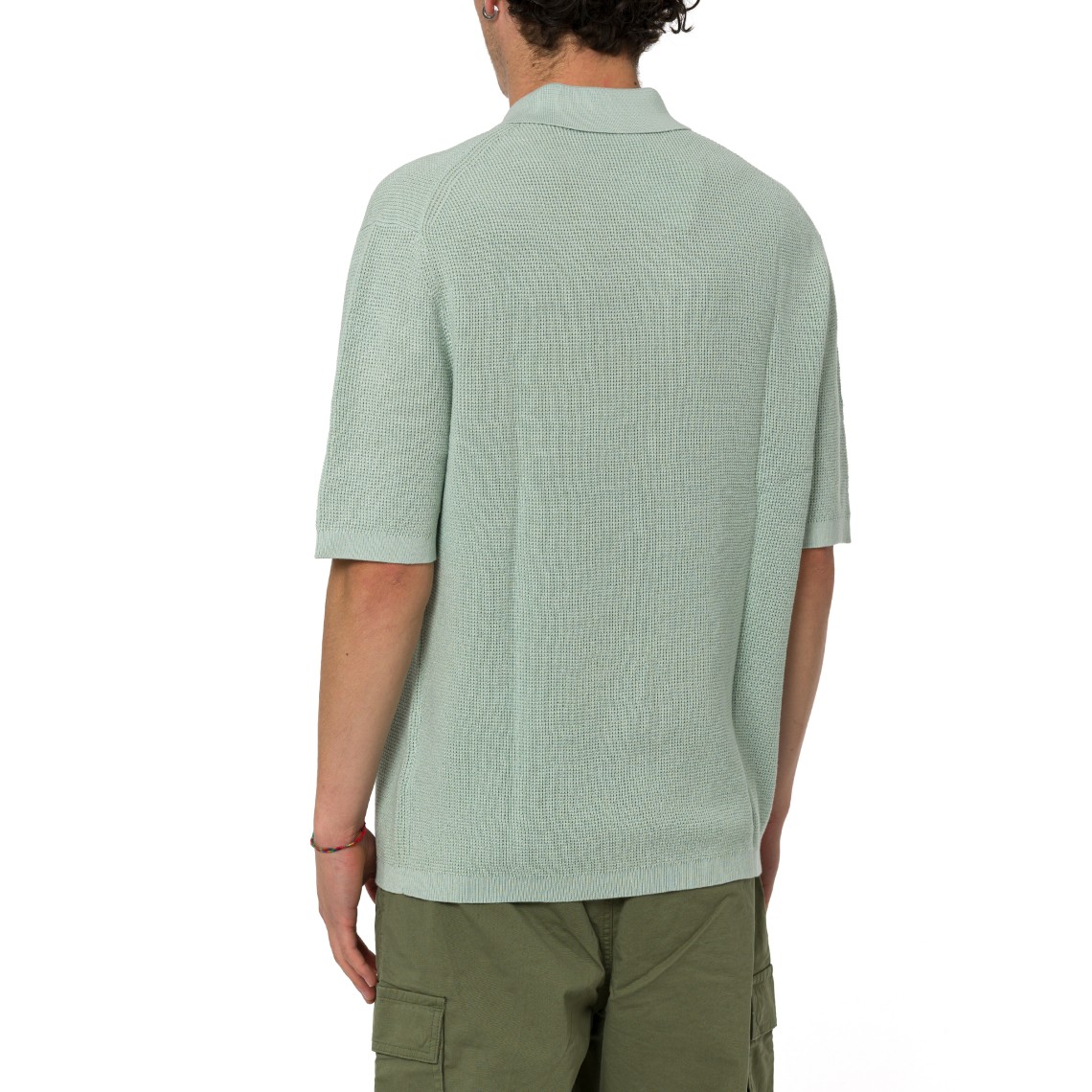 Polo a nido d'ape Calvin Klein Jeans