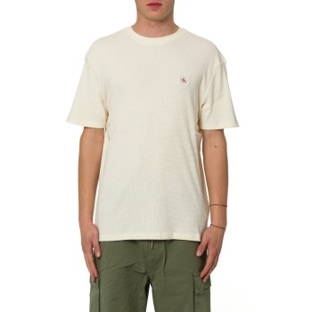 T-shirt a nido d'ape Calvin Klein Jeans